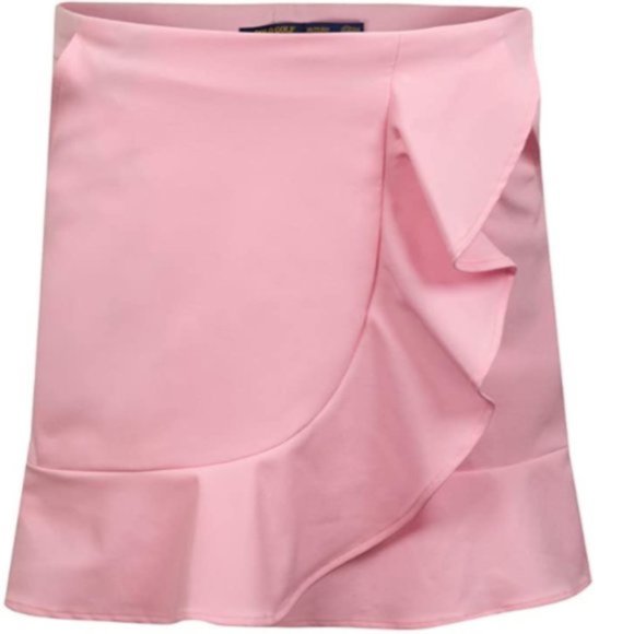Ralph Lauren Polo Golf Womens Pull On Peplum Skort NWOT
